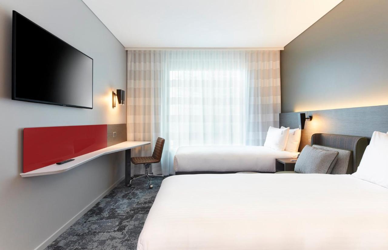 Holiday Inn Express Melbourne Southbank By Ihg Exteriör bild