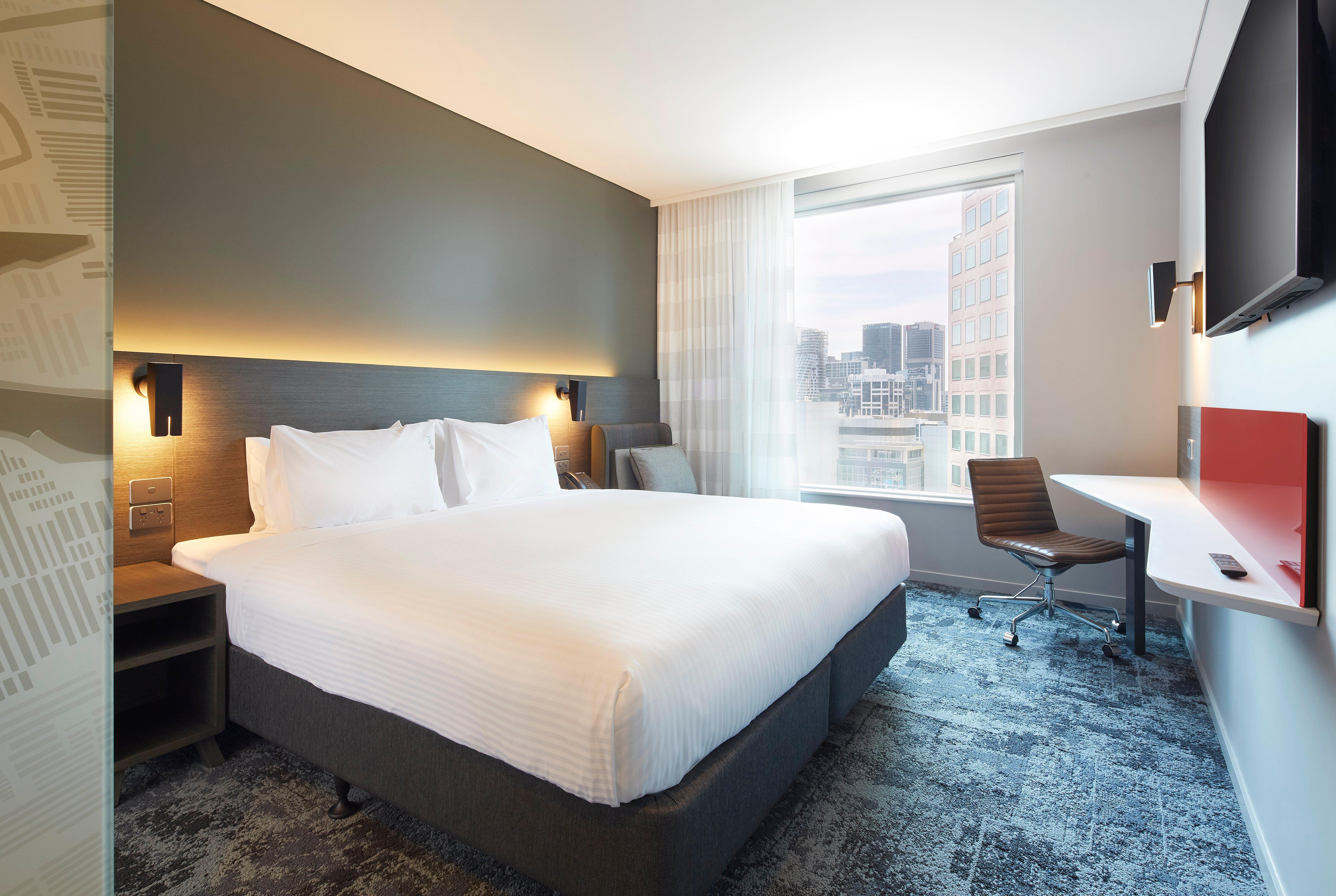 Holiday Inn Express Melbourne Southbank By Ihg Exteriör bild
