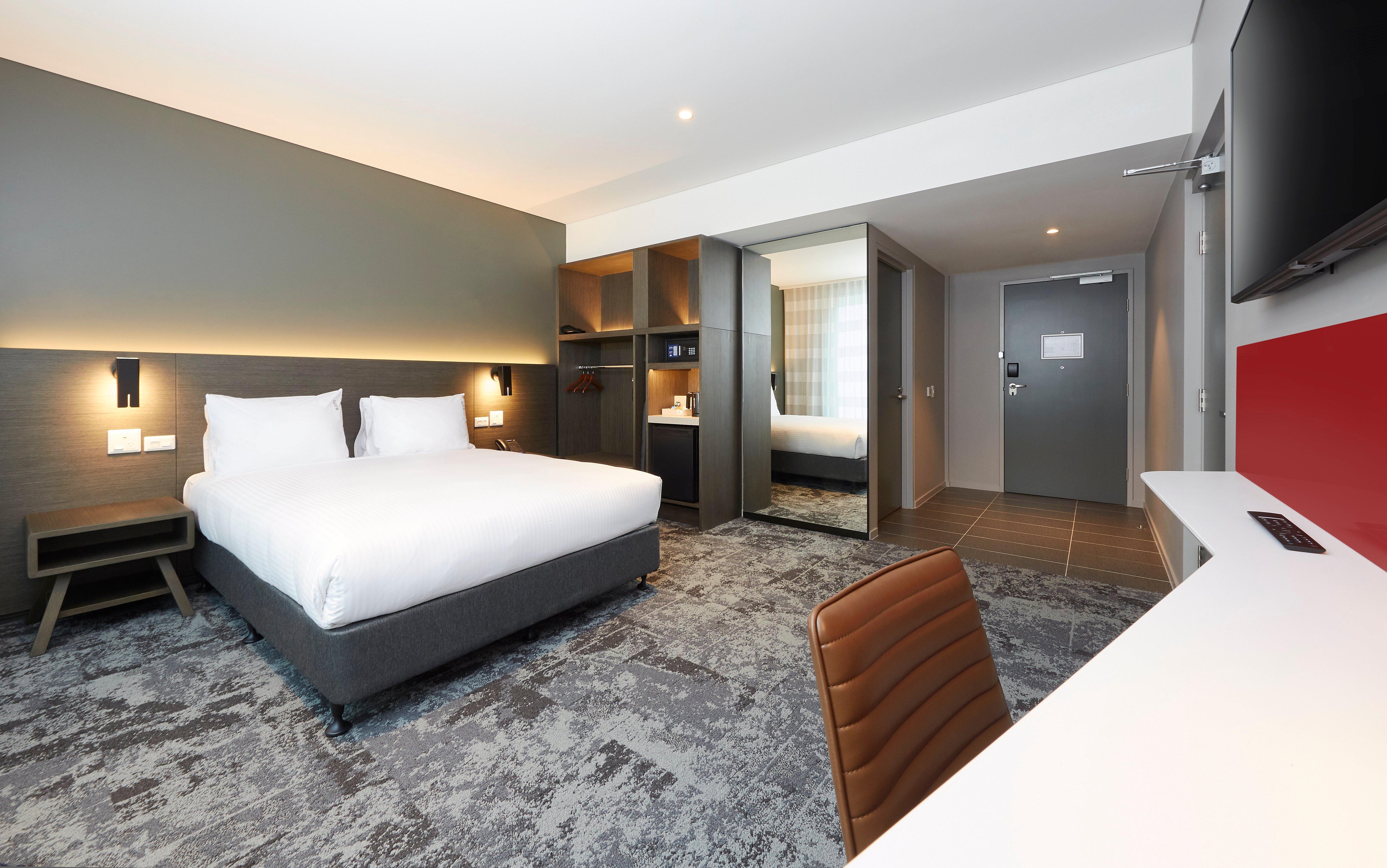 Holiday Inn Express Melbourne Southbank By Ihg Exteriör bild