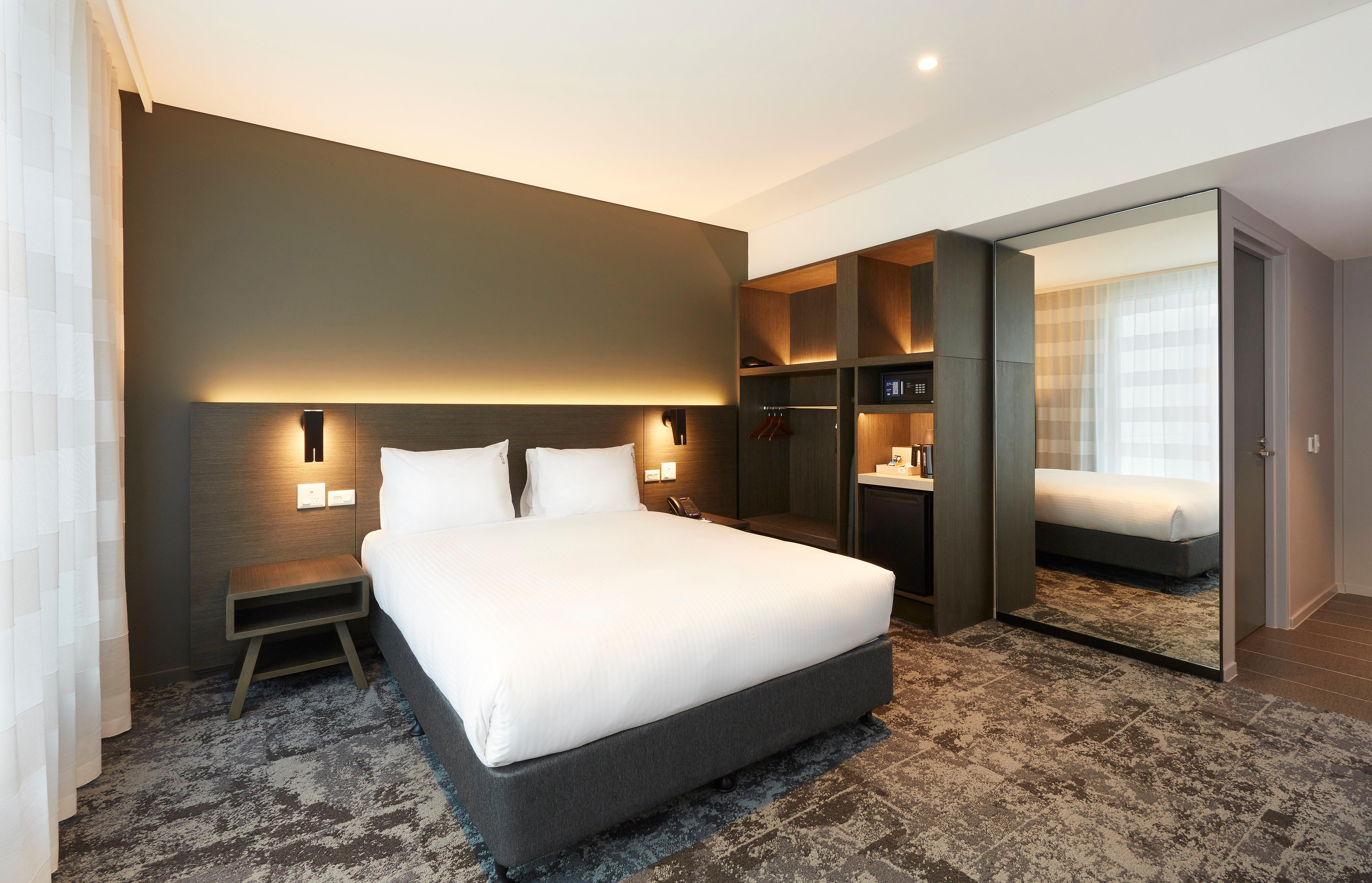 Holiday Inn Express Melbourne Southbank By Ihg Exteriör bild