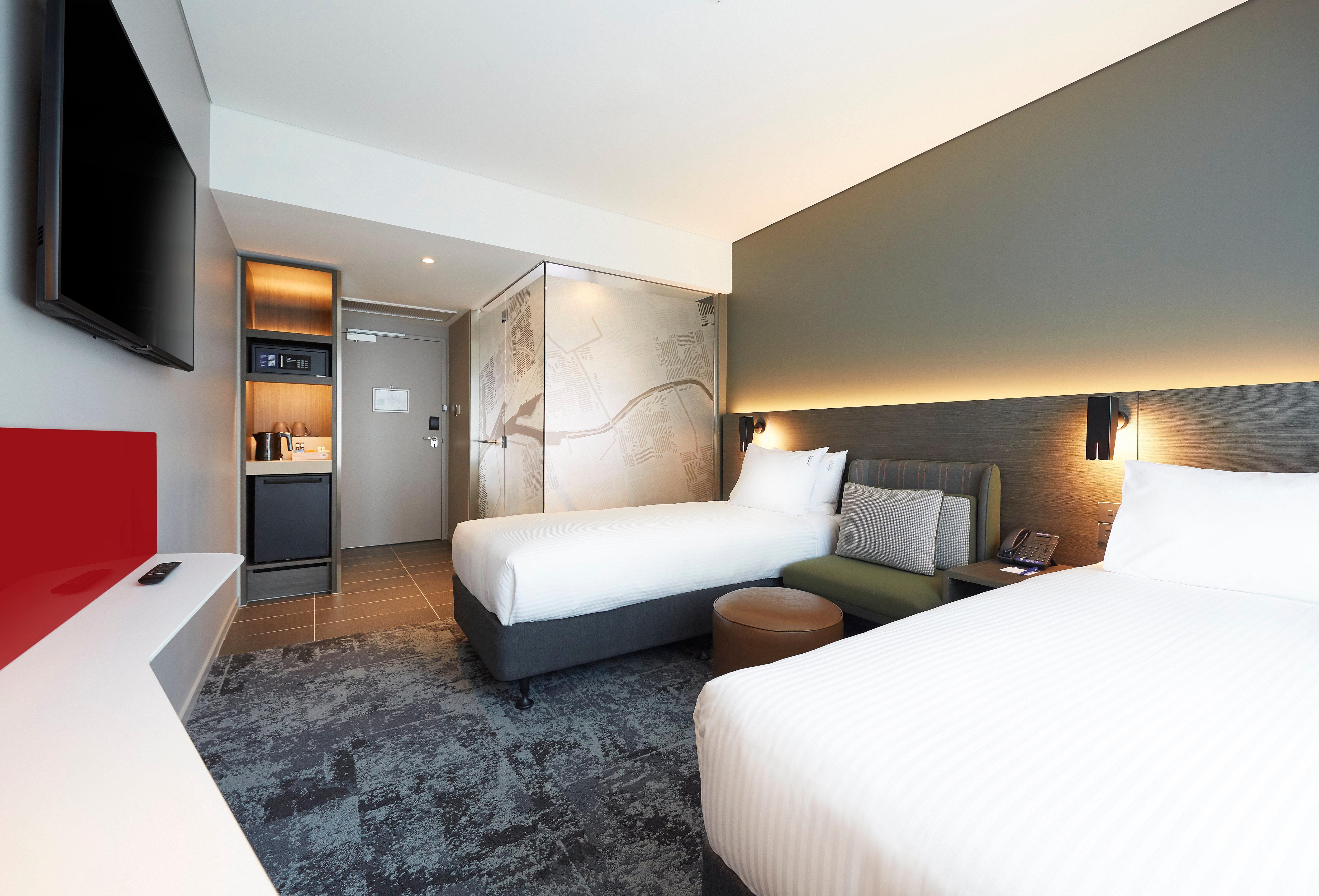 Holiday Inn Express Melbourne Southbank By Ihg Exteriör bild