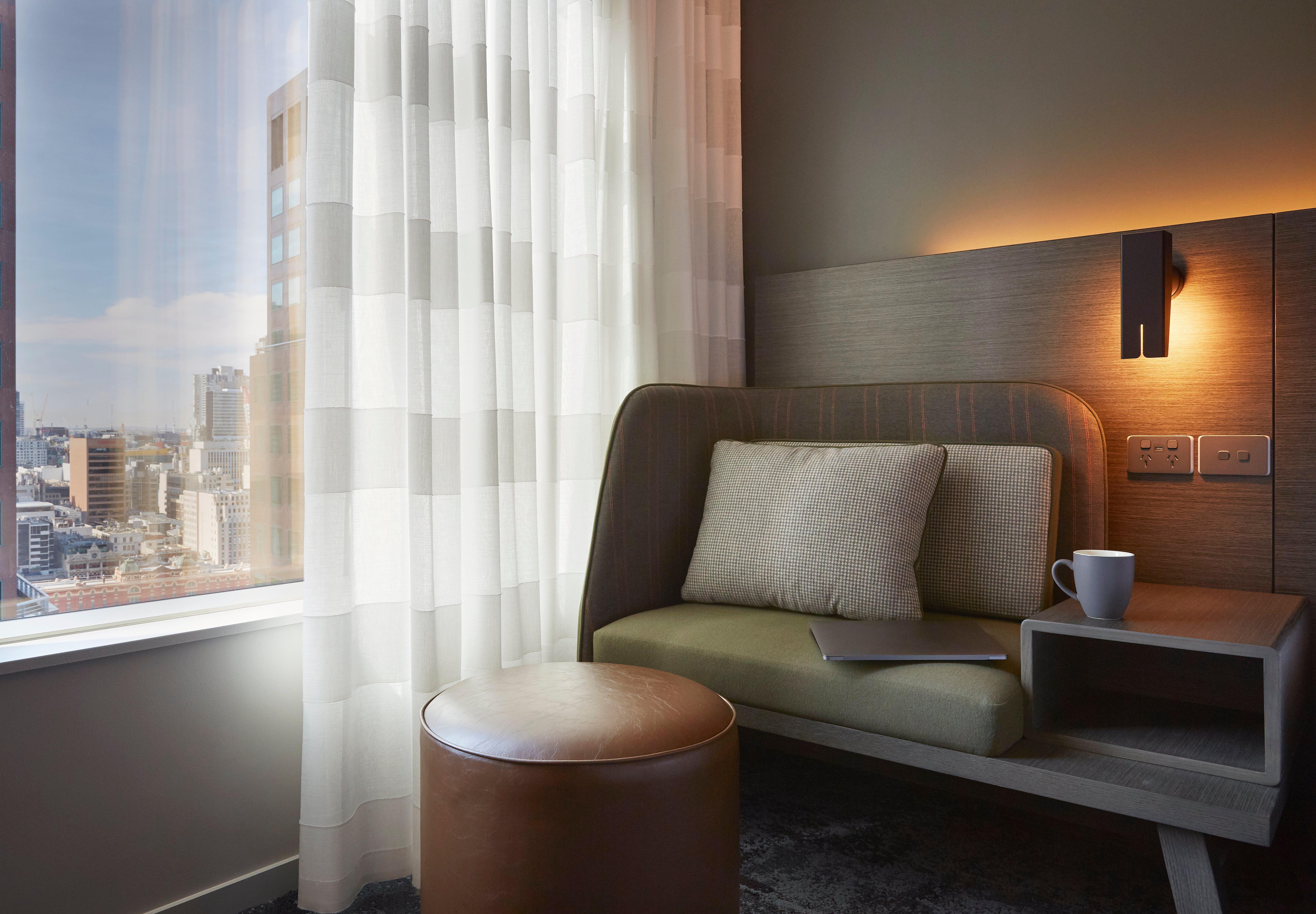 Holiday Inn Express Melbourne Southbank By Ihg Exteriör bild