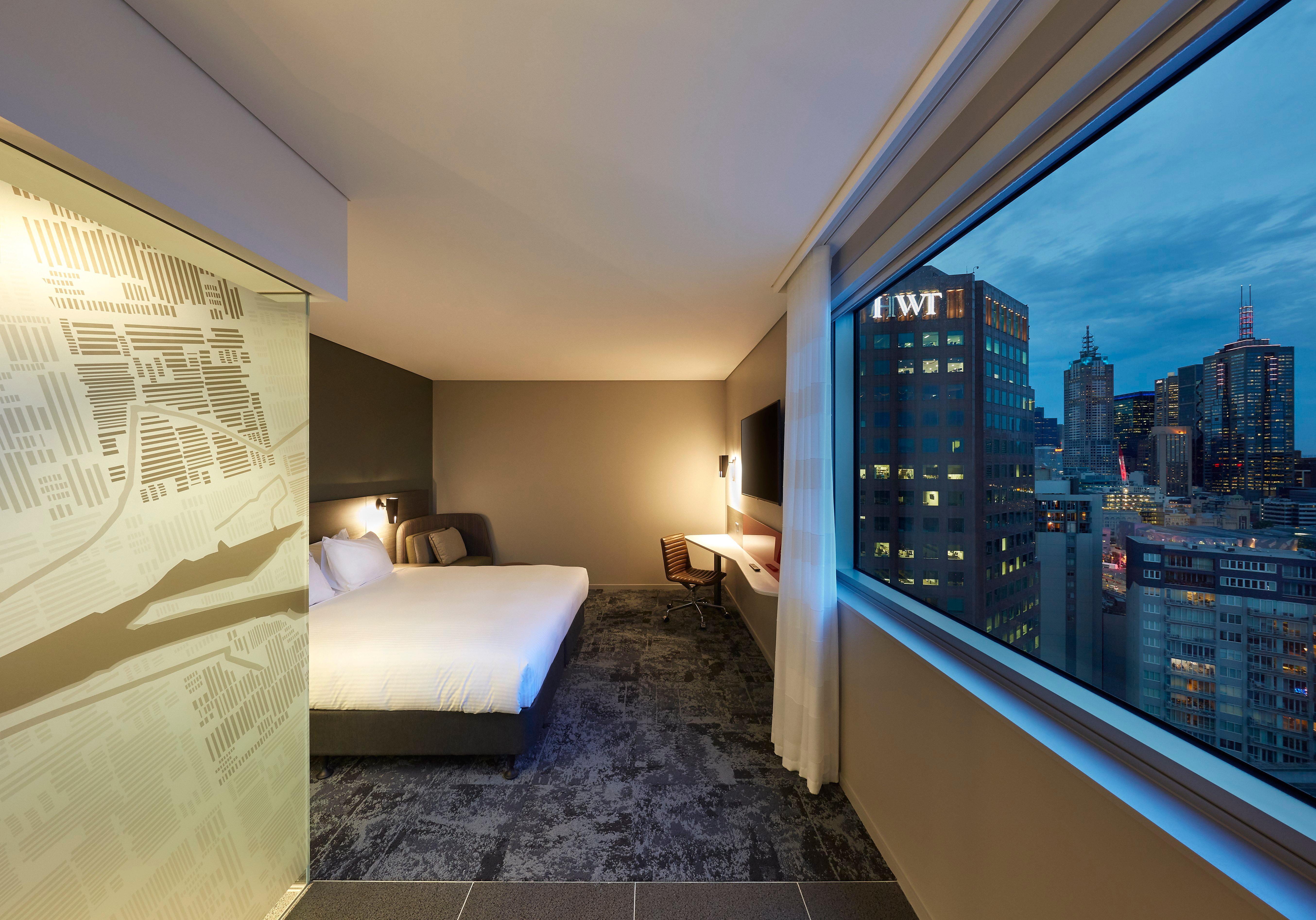 Holiday Inn Express Melbourne Southbank By Ihg Exteriör bild