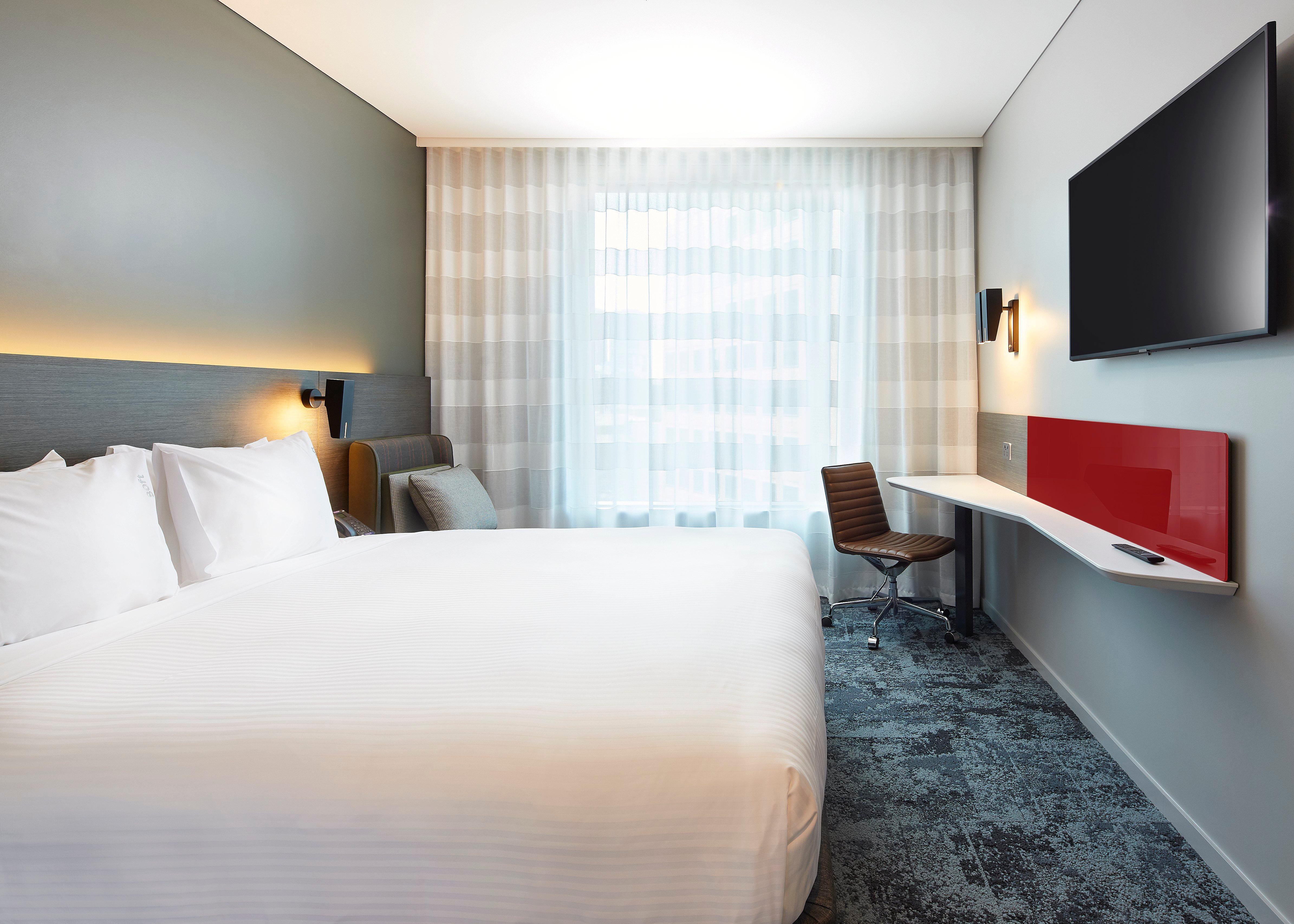 Holiday Inn Express Melbourne Southbank By Ihg Exteriör bild