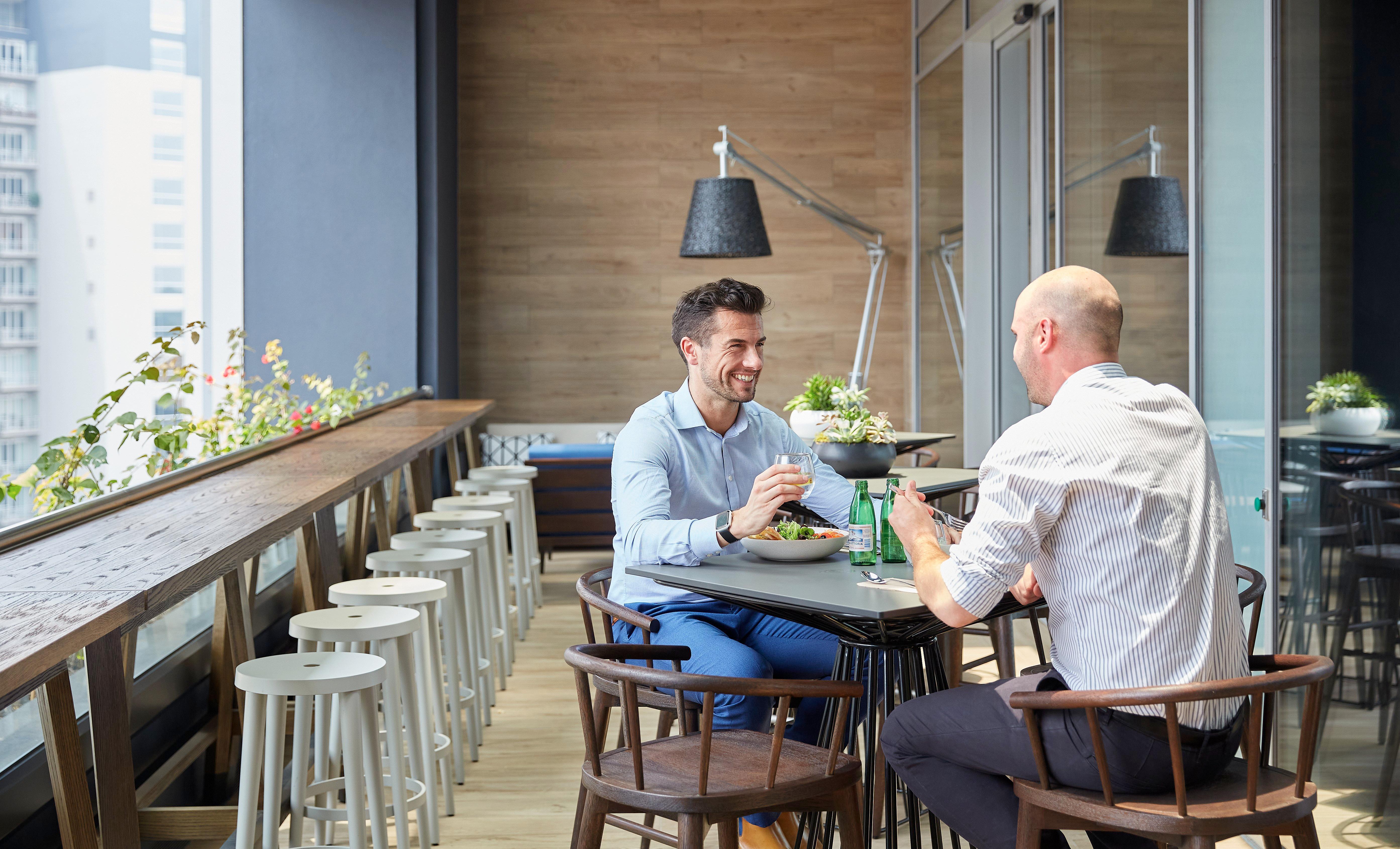 Holiday Inn Express Melbourne Southbank By Ihg Exteriör bild