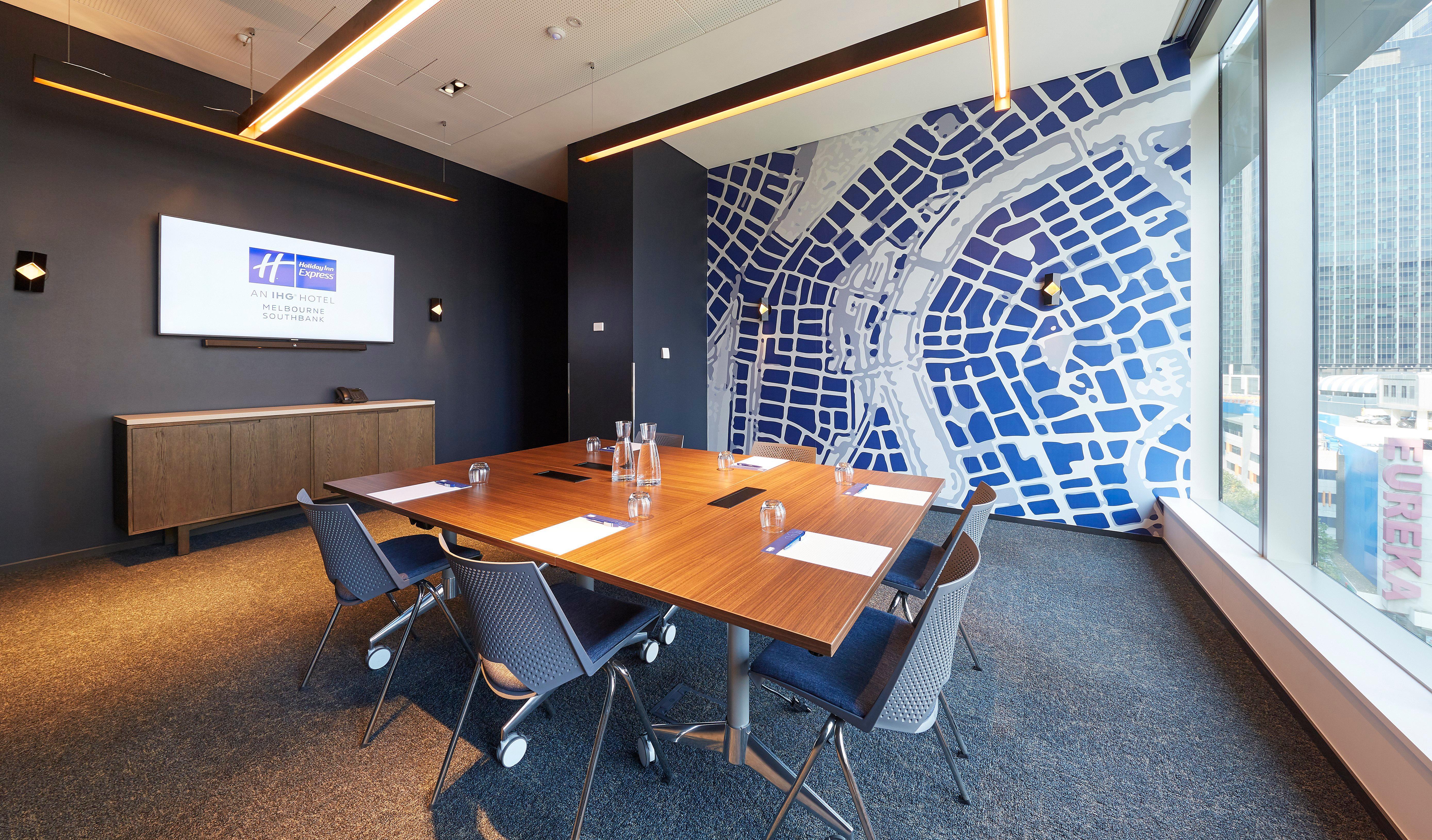 Holiday Inn Express Melbourne Southbank By Ihg Exteriör bild
