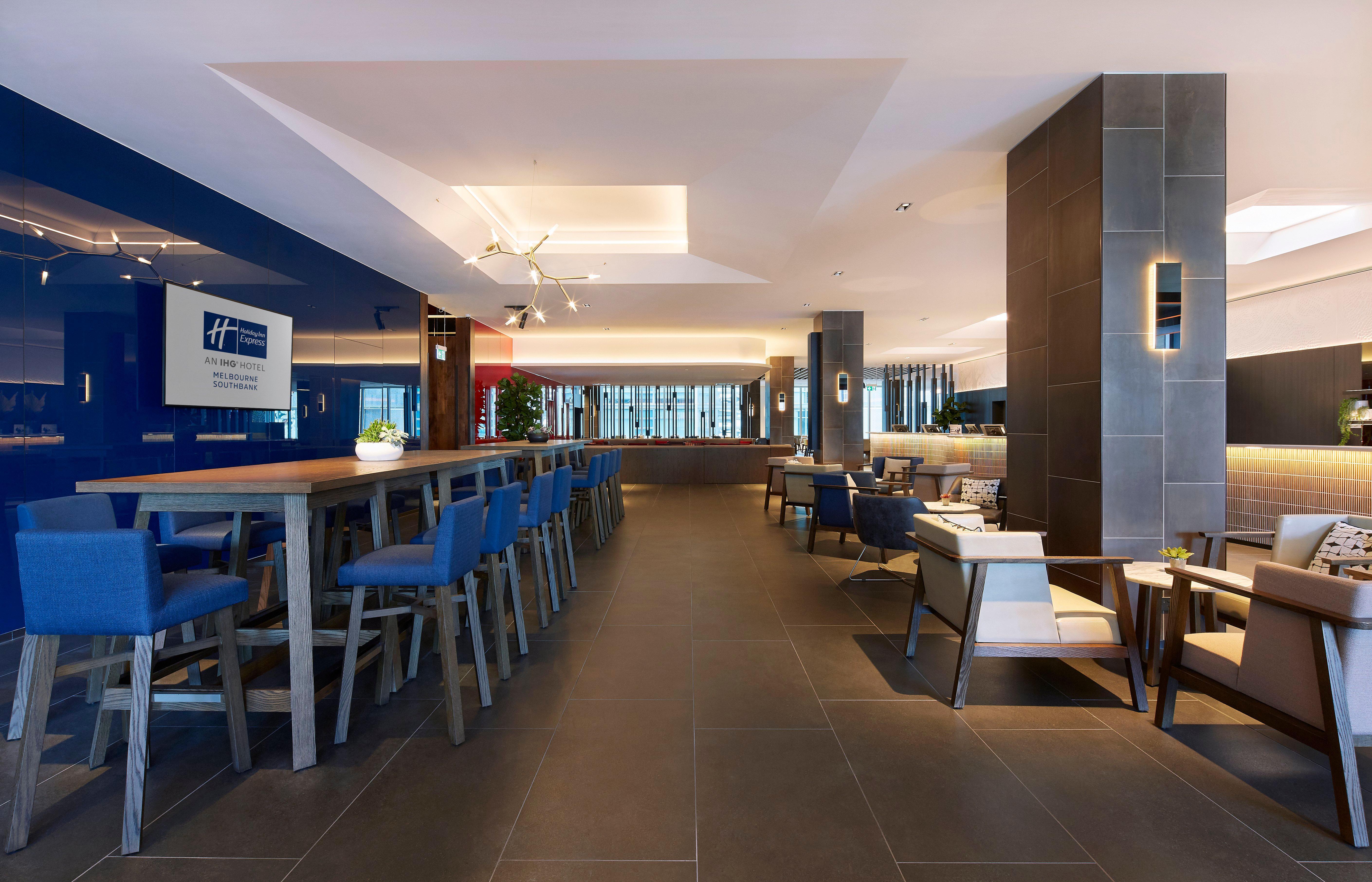 Holiday Inn Express Melbourne Southbank By Ihg Exteriör bild