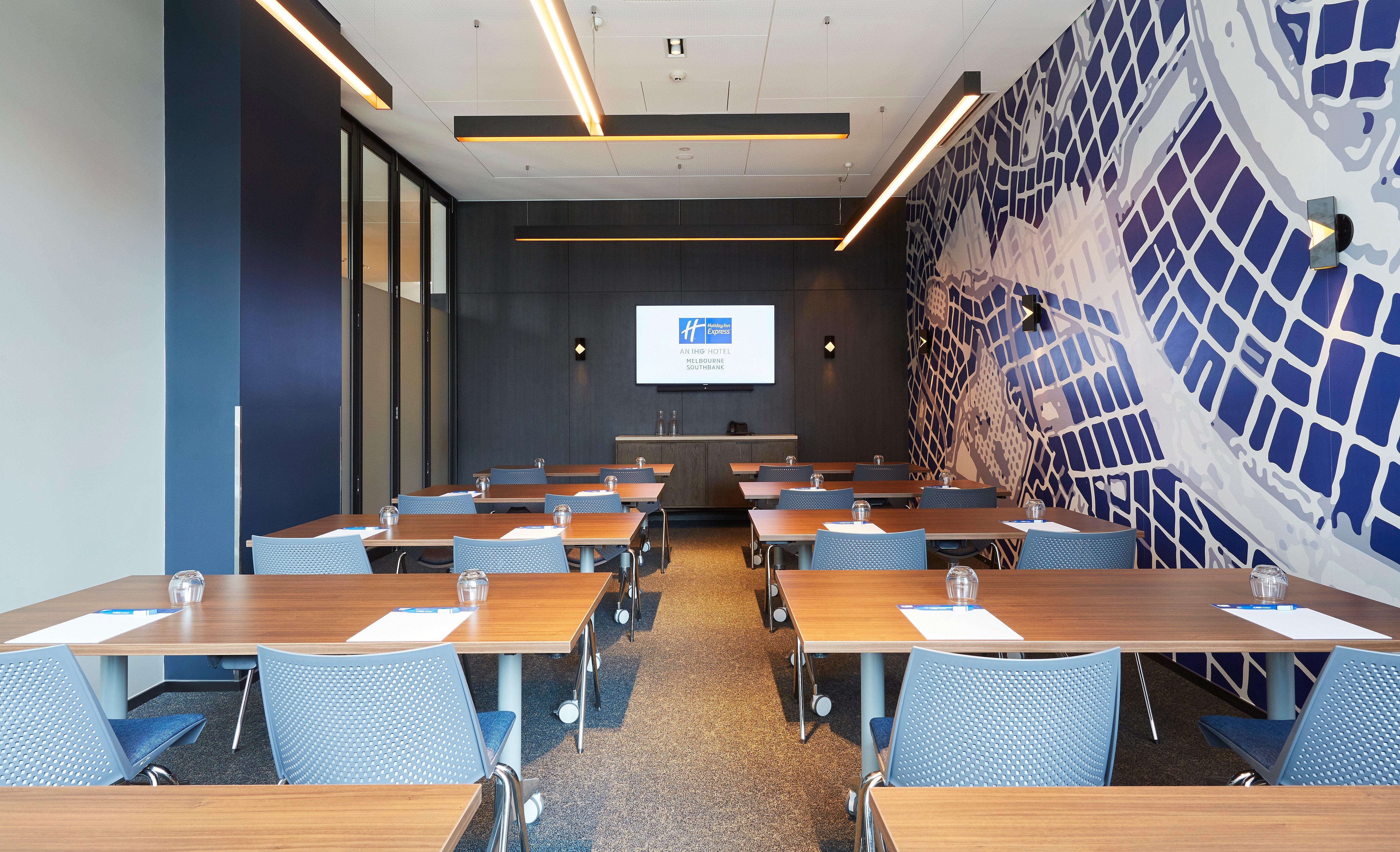 Holiday Inn Express Melbourne Southbank By Ihg Exteriör bild