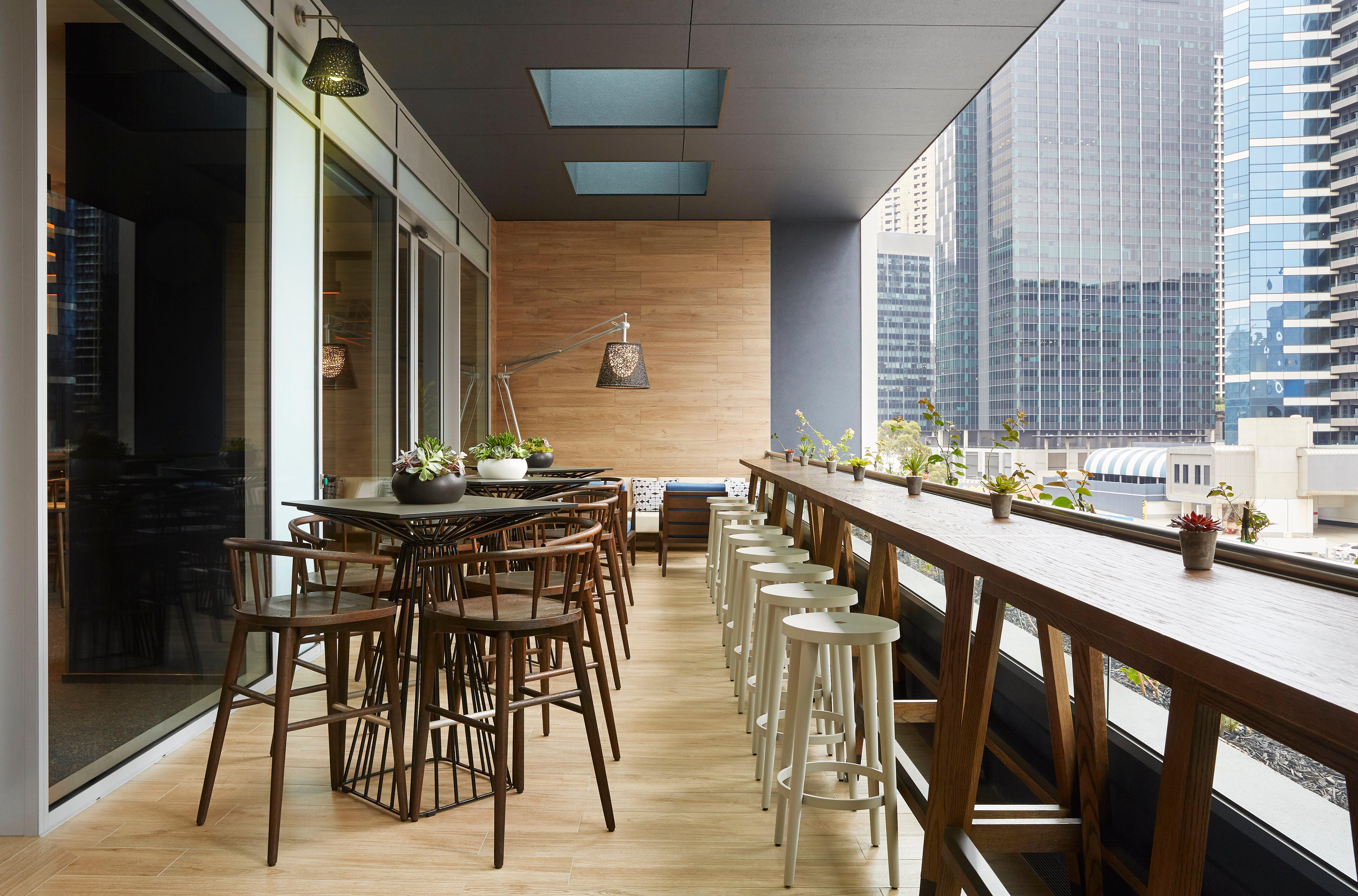 Holiday Inn Express Melbourne Southbank By Ihg Exteriör bild