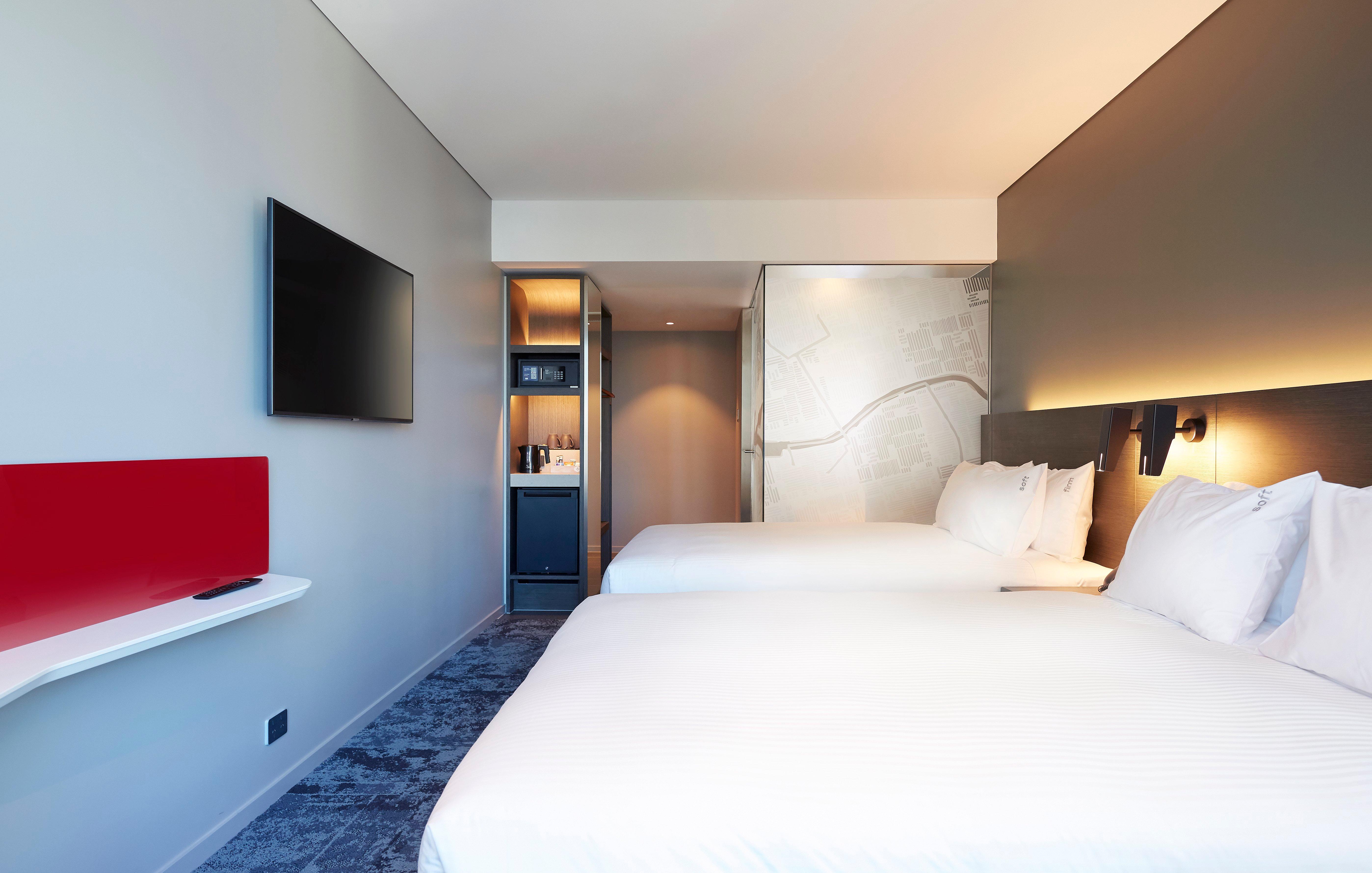 Holiday Inn Express Melbourne Southbank By Ihg Exteriör bild