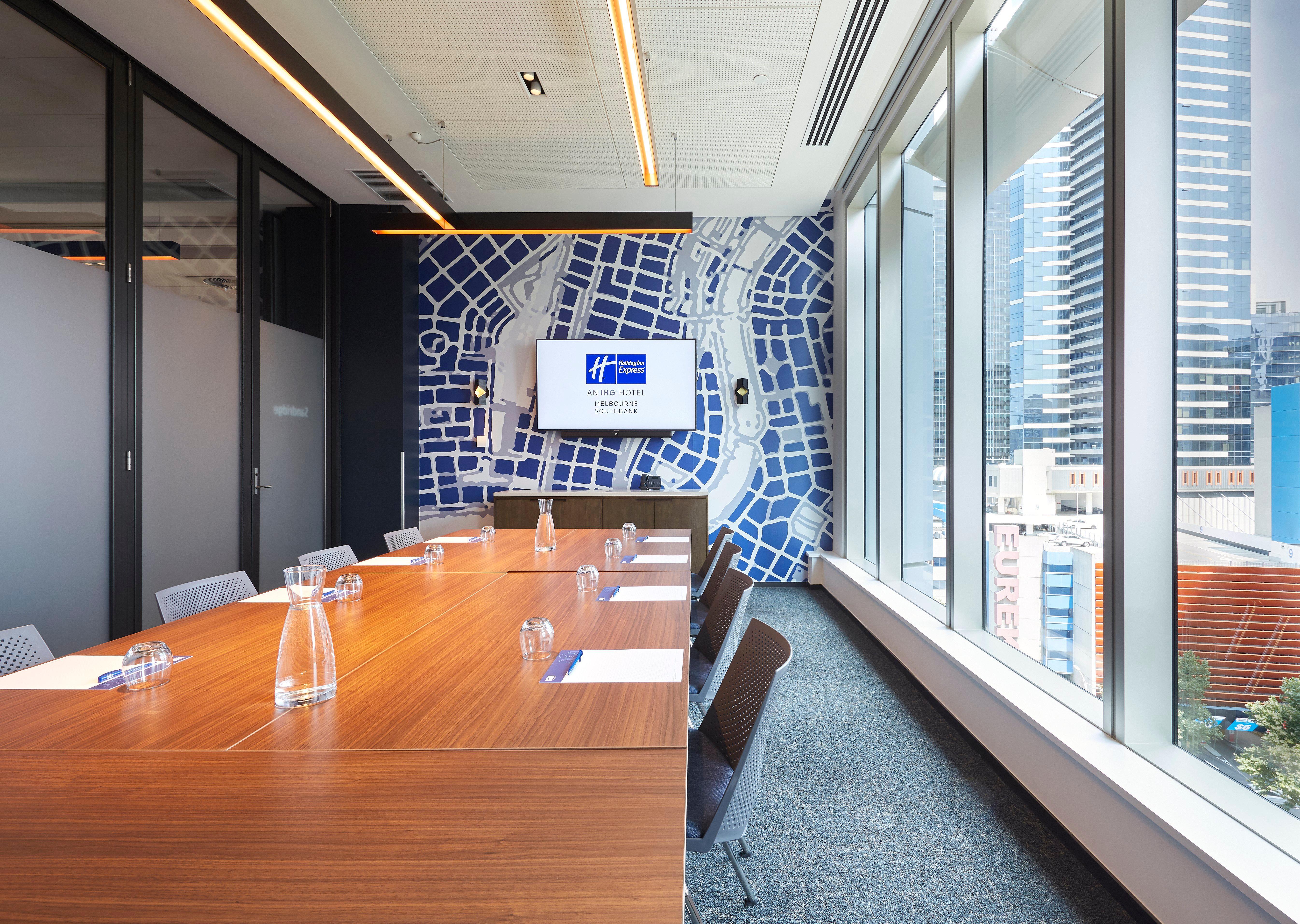Holiday Inn Express Melbourne Southbank By Ihg Exteriör bild