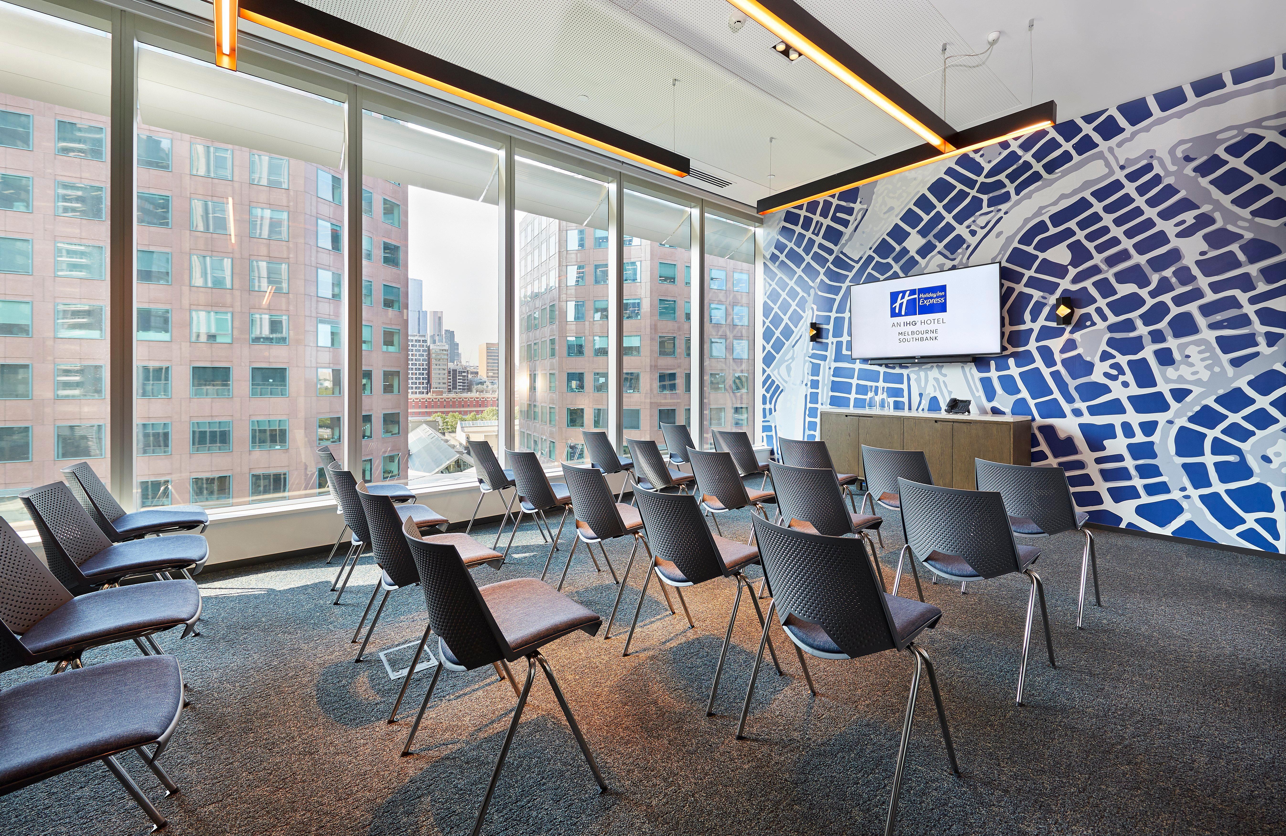 Holiday Inn Express Melbourne Southbank By Ihg Exteriör bild