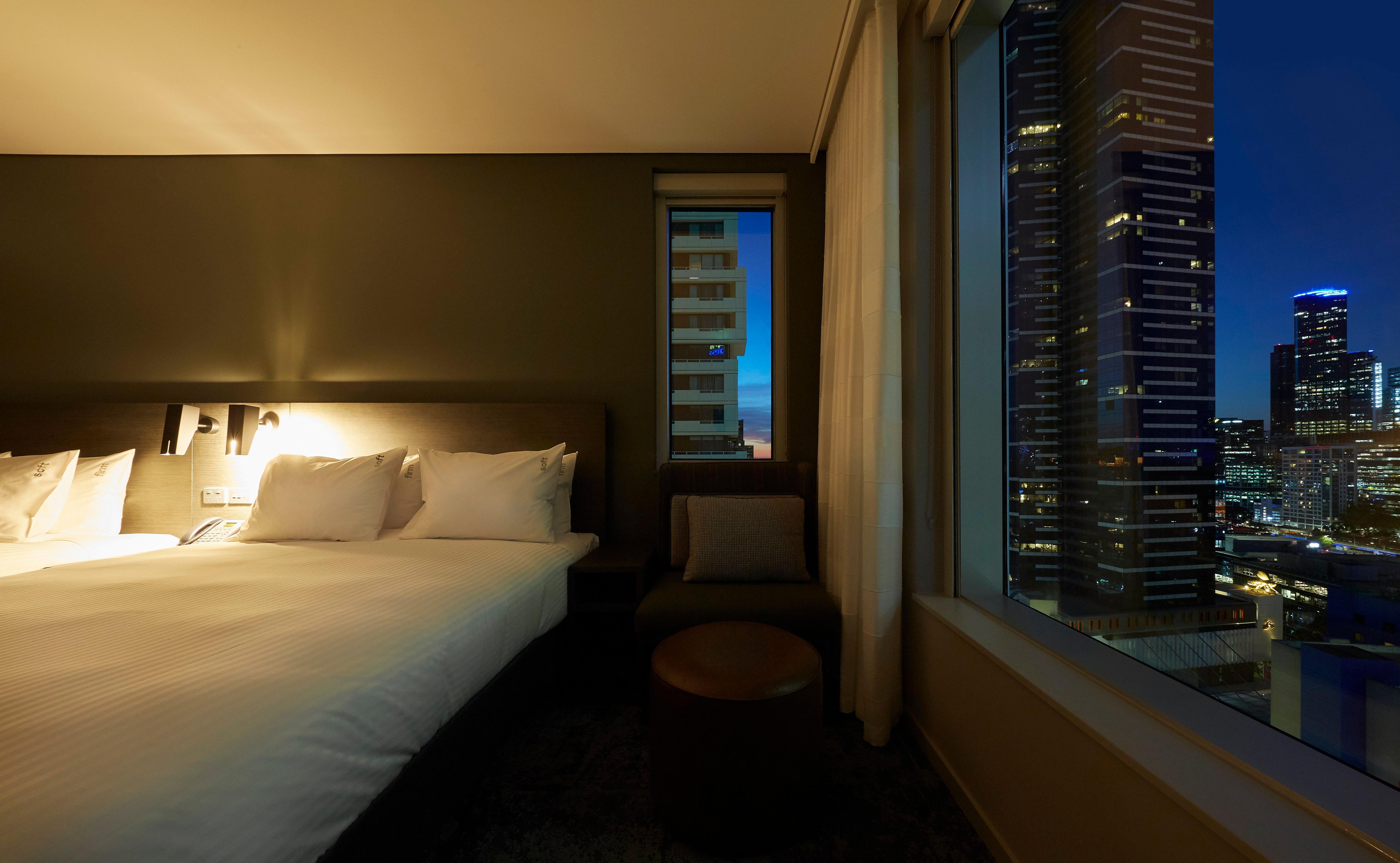 Holiday Inn Express Melbourne Southbank By Ihg Exteriör bild