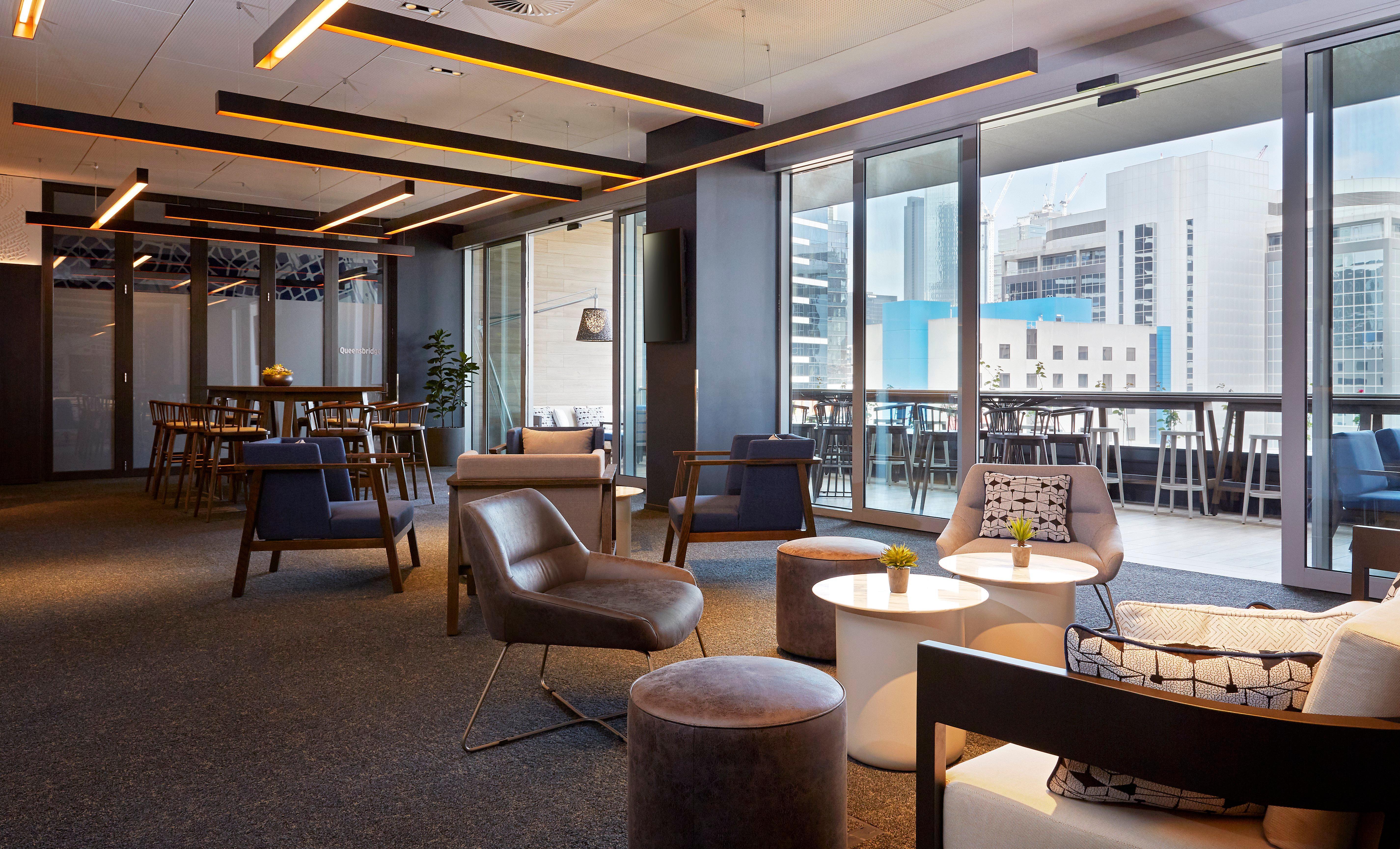 Holiday Inn Express Melbourne Southbank By Ihg Exteriör bild
