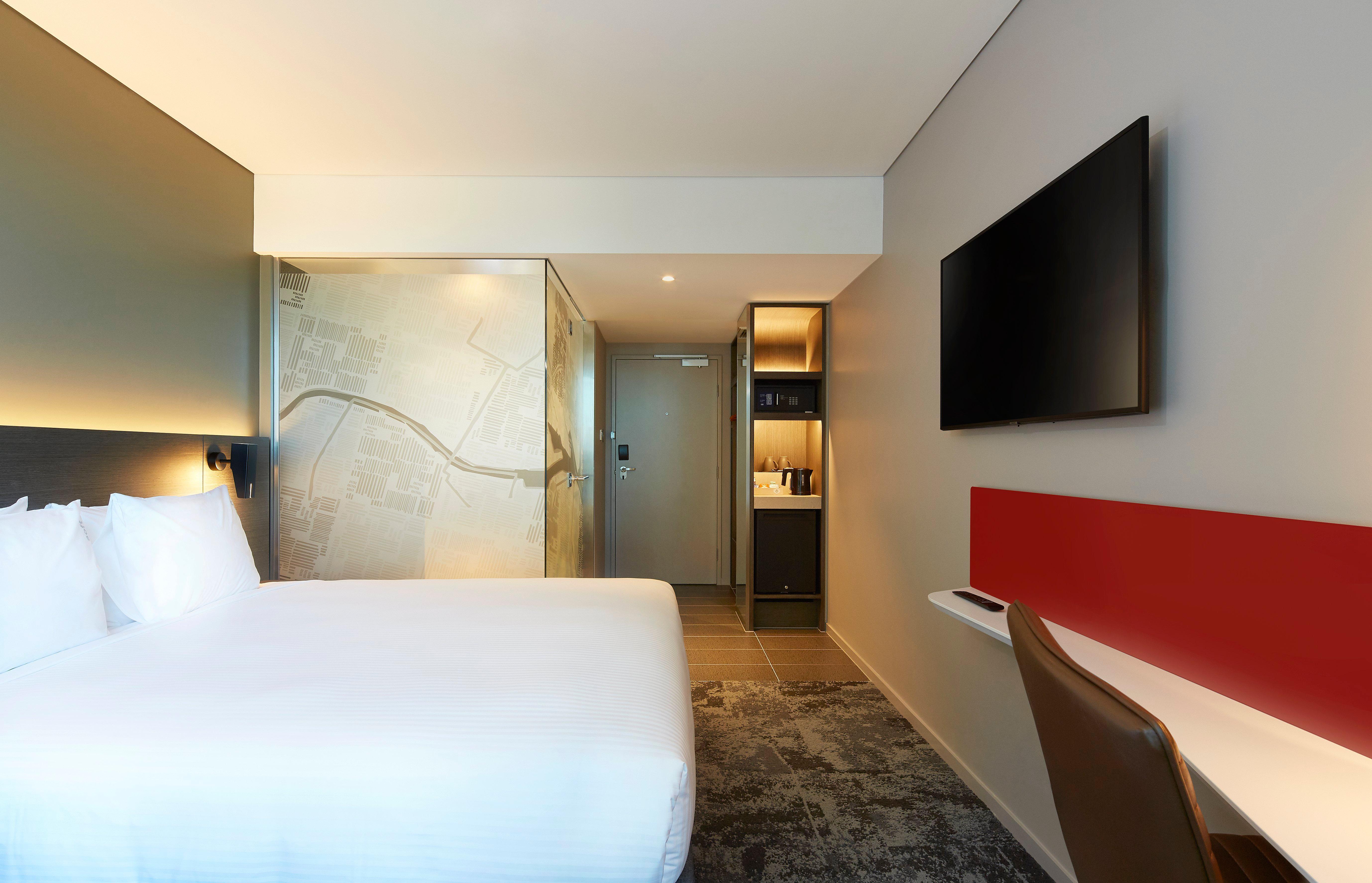 Holiday Inn Express Melbourne Southbank, An Ihg Hotel Exteriör bild