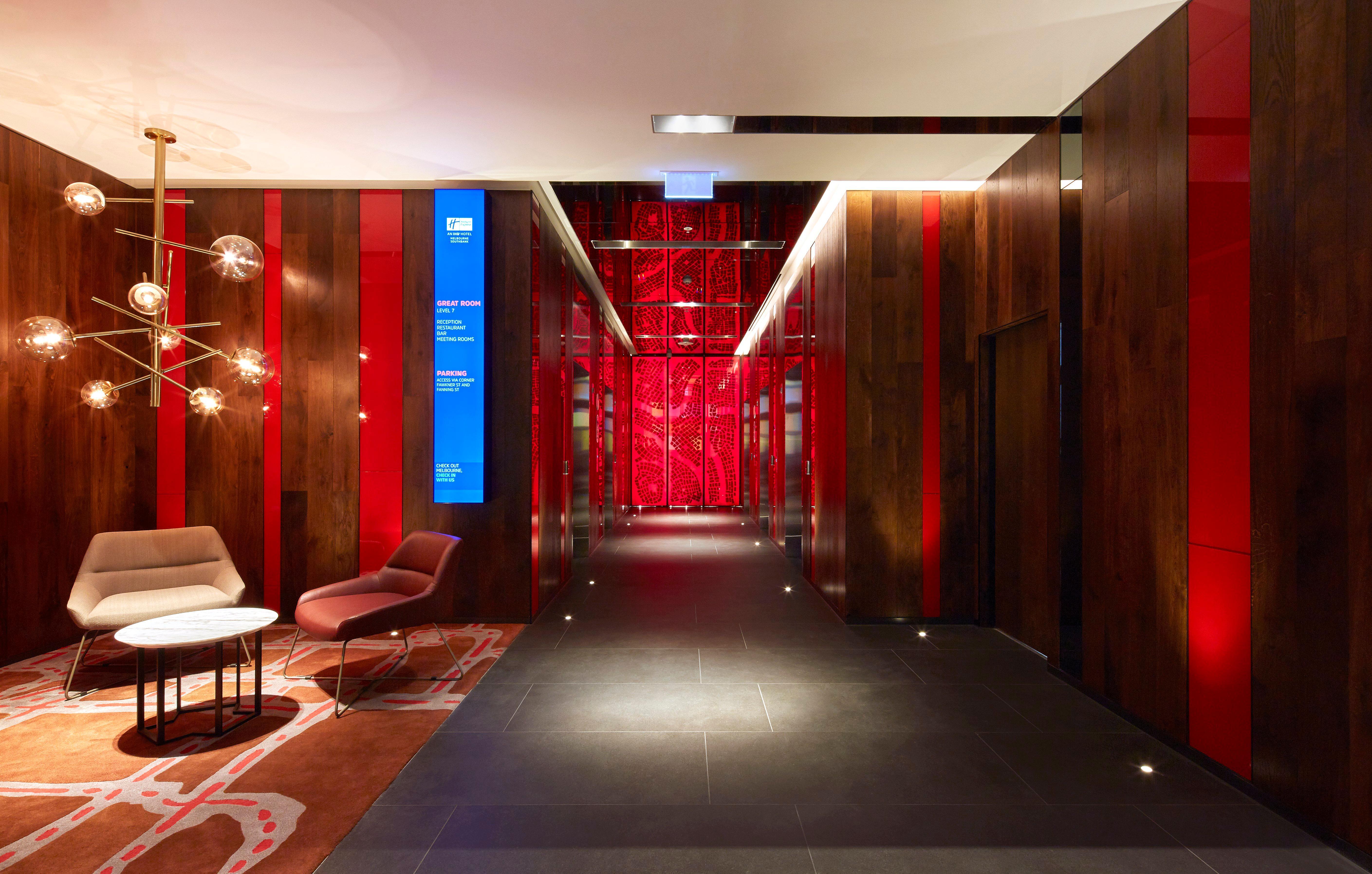 Holiday Inn Express Melbourne Southbank, An Ihg Hotel Exteriör bild