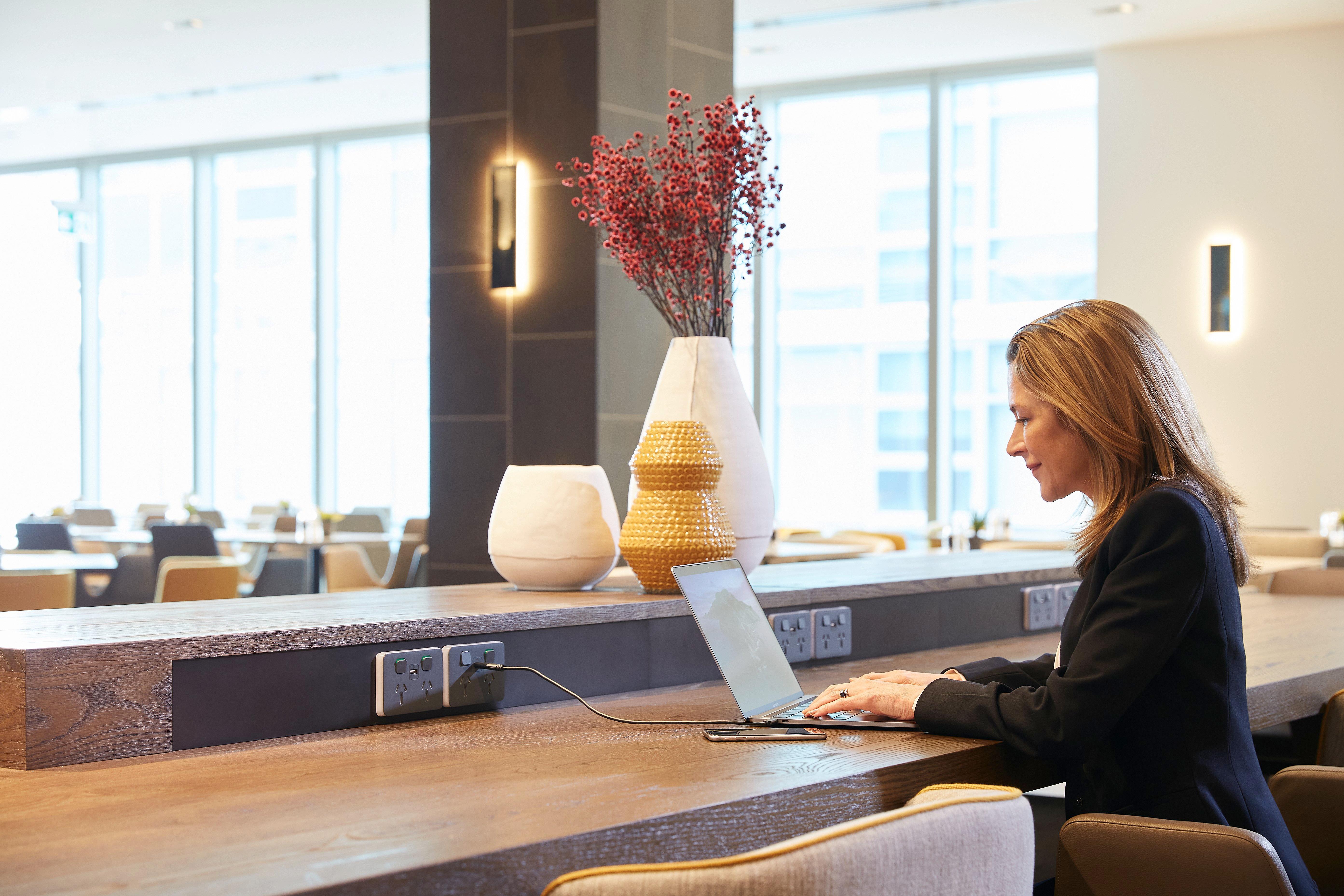 Holiday Inn Express Melbourne Southbank By Ihg Exteriör bild