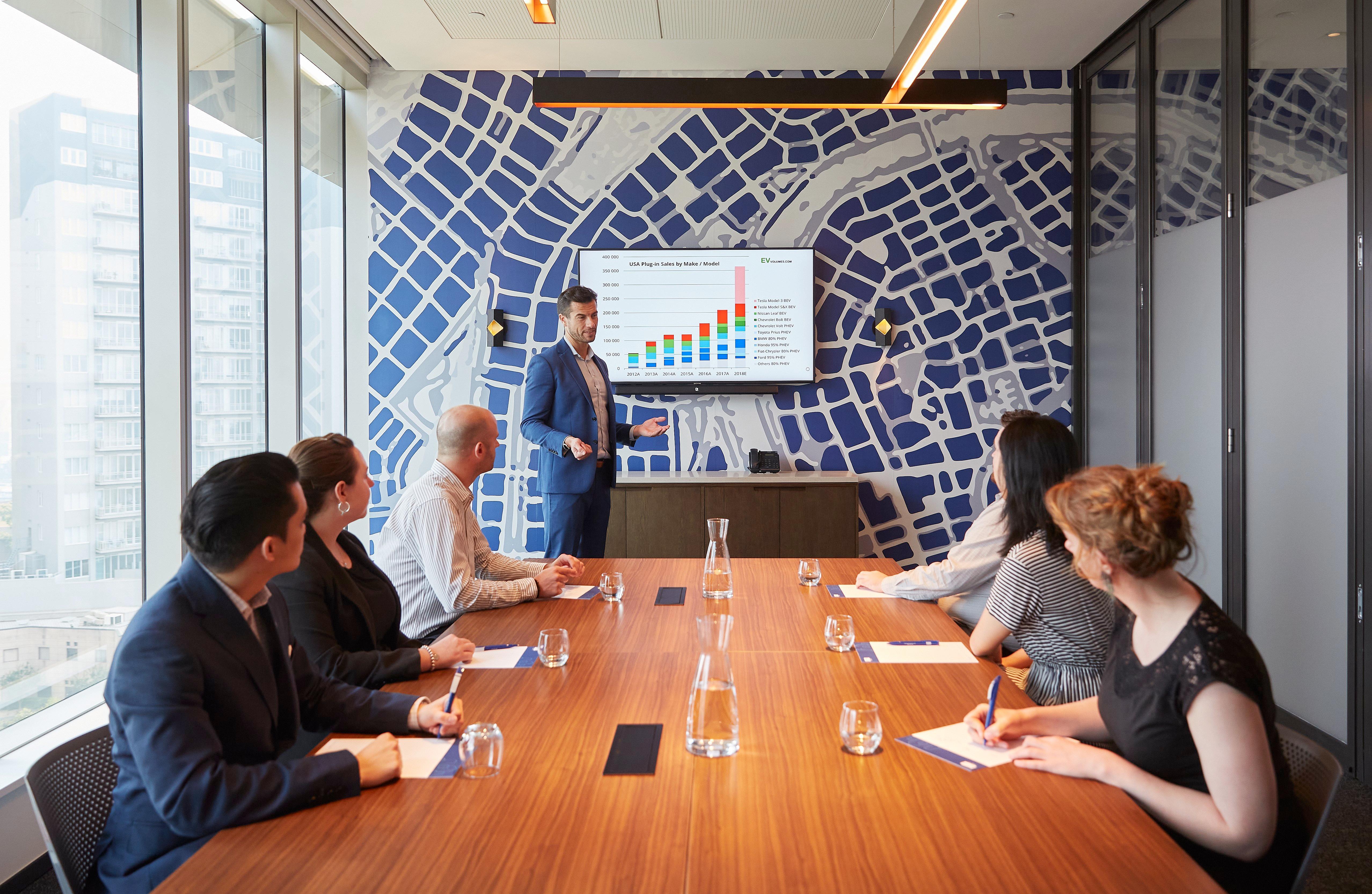 Holiday Inn Express Melbourne Southbank By Ihg Exteriör bild
