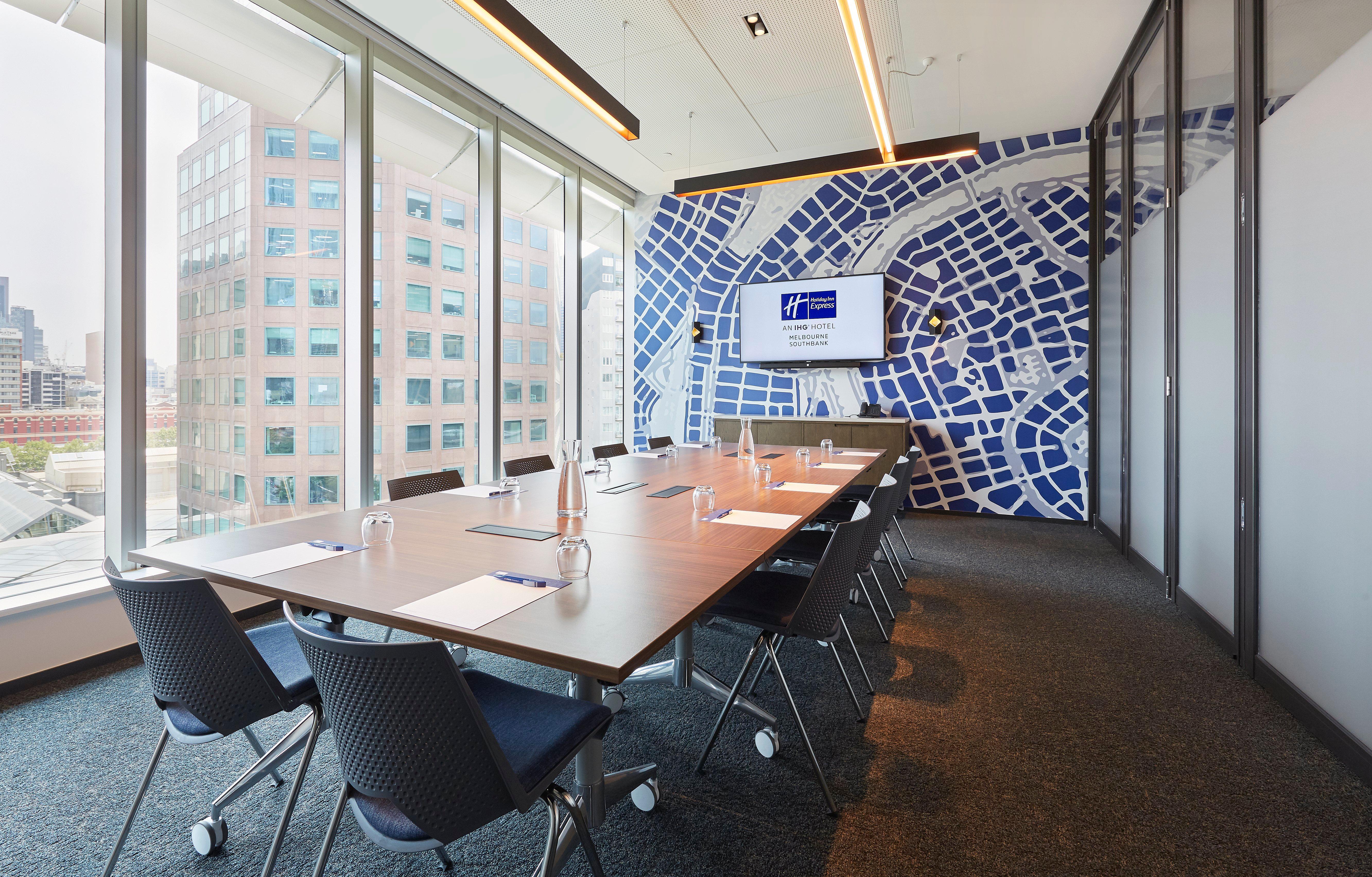 Holiday Inn Express Melbourne Southbank By Ihg Exteriör bild