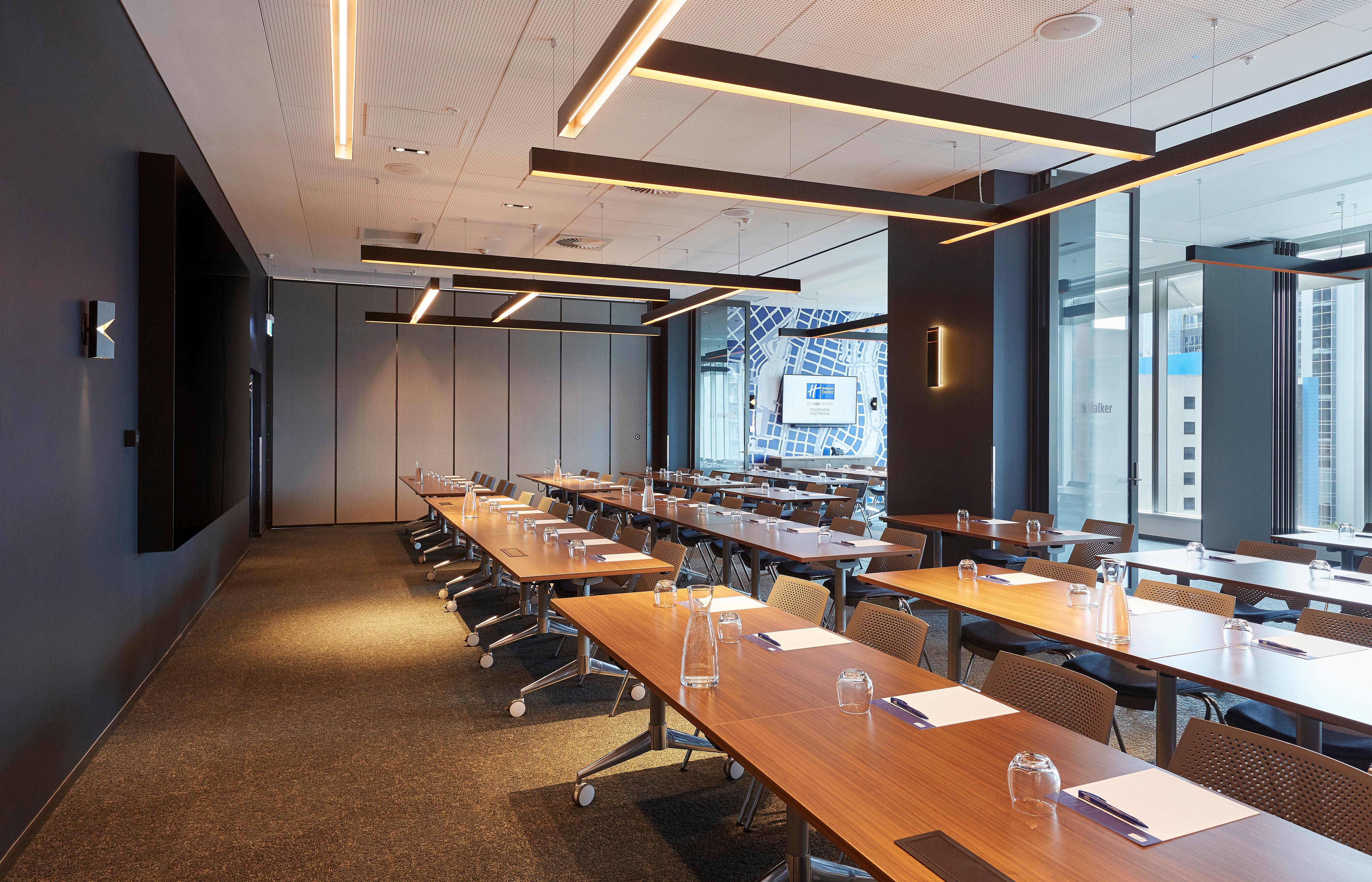 Holiday Inn Express Melbourne Southbank By Ihg Exteriör bild