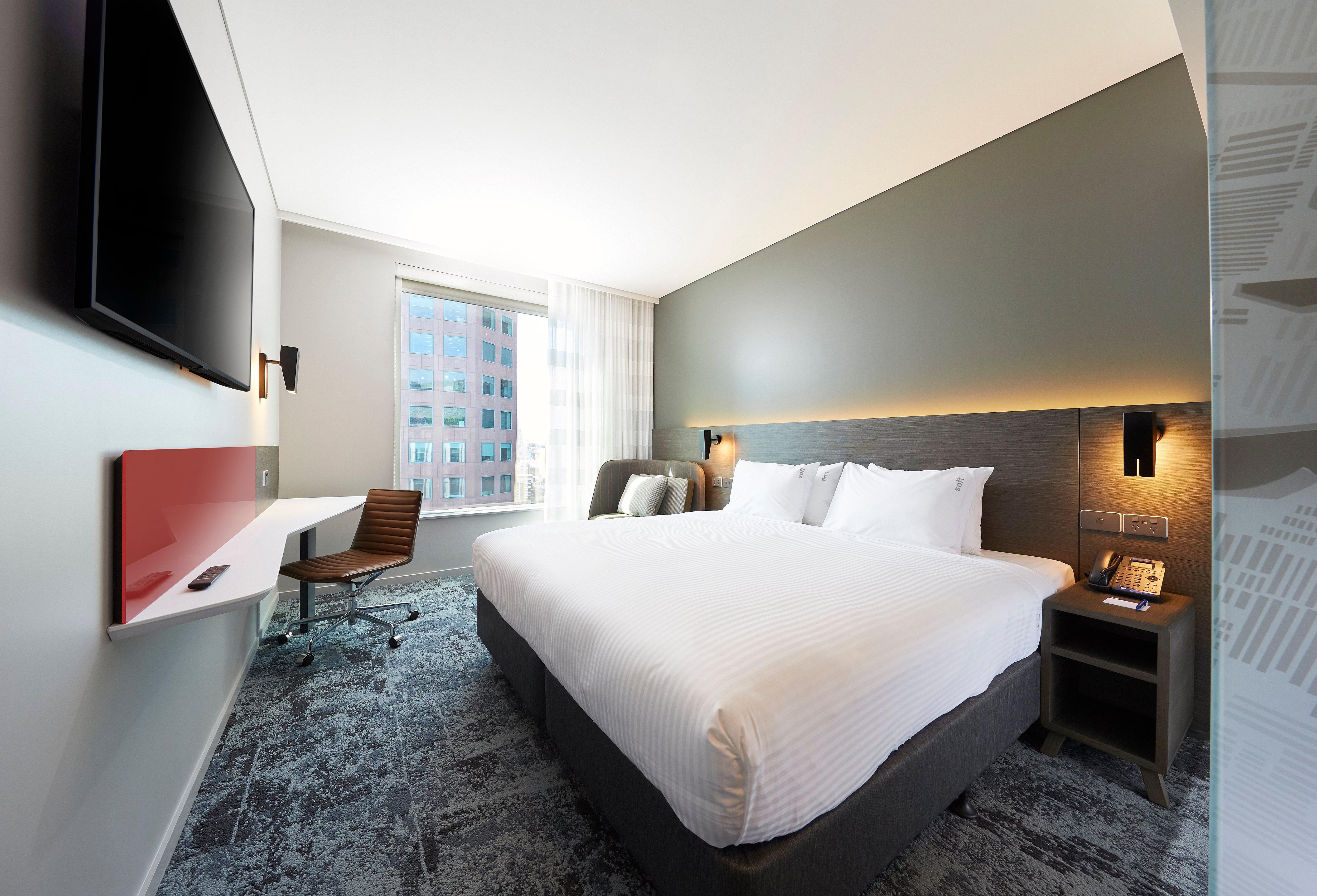Holiday Inn Express Melbourne Southbank By Ihg Exteriör bild