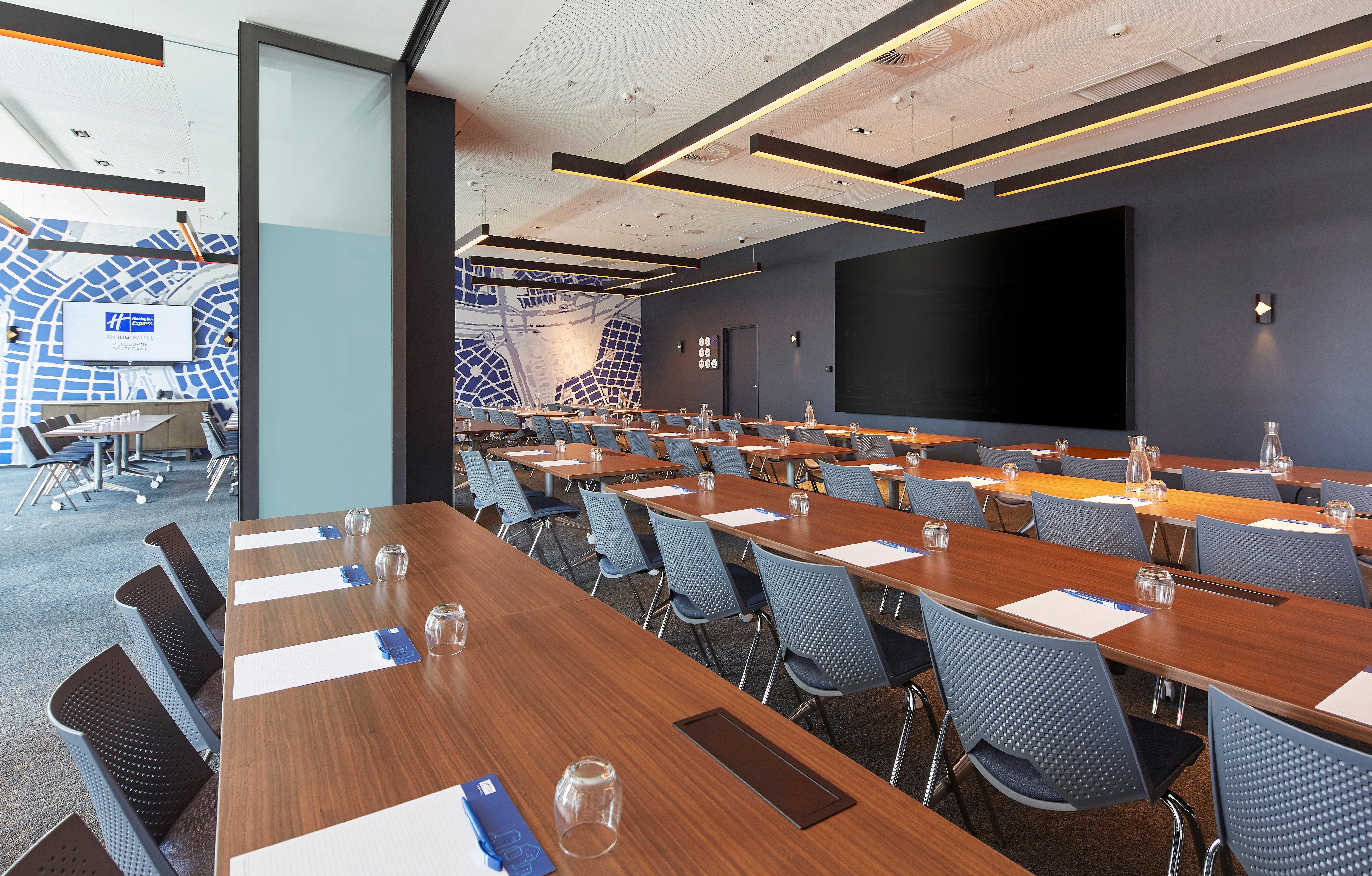 Holiday Inn Express Melbourne Southbank By Ihg Exteriör bild