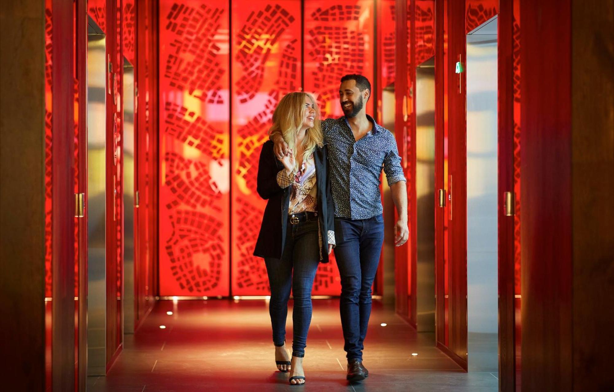 Holiday Inn Express Melbourne Southbank By Ihg Exteriör bild