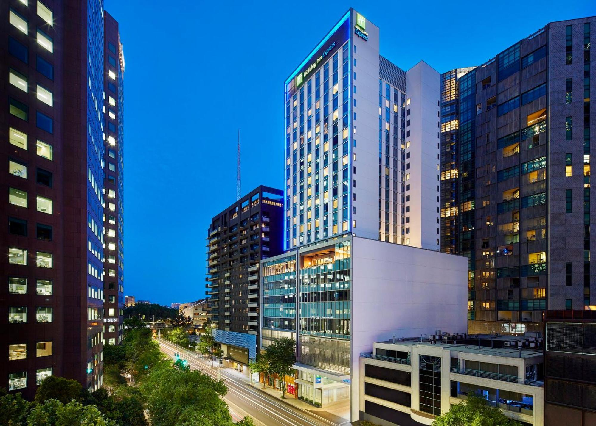 Holiday Inn Express Melbourne Southbank By Ihg Exteriör bild