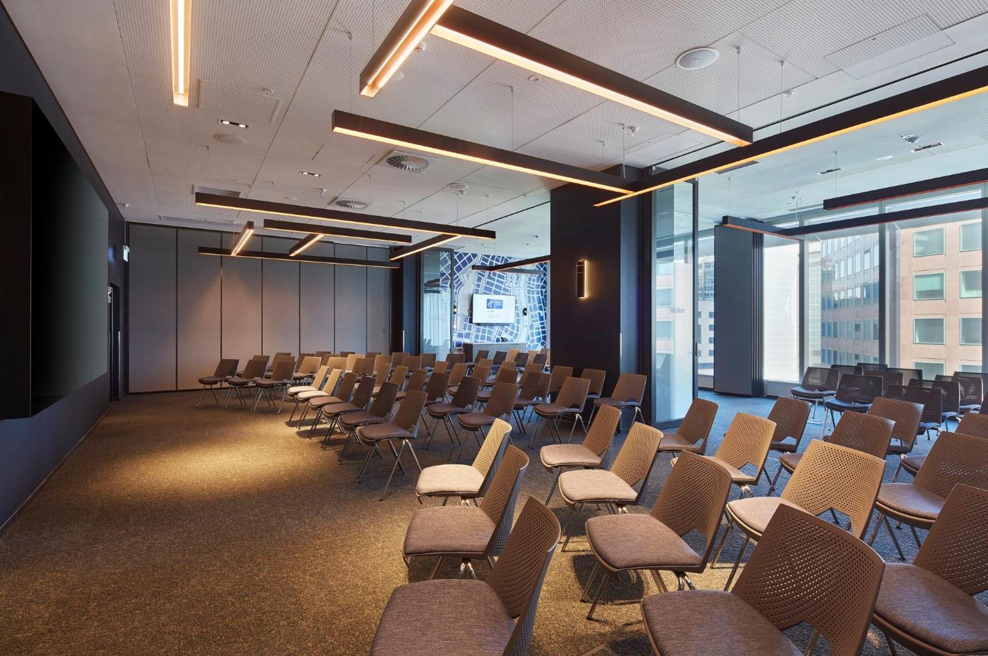 Holiday Inn Express Melbourne Southbank By Ihg Exteriör bild
