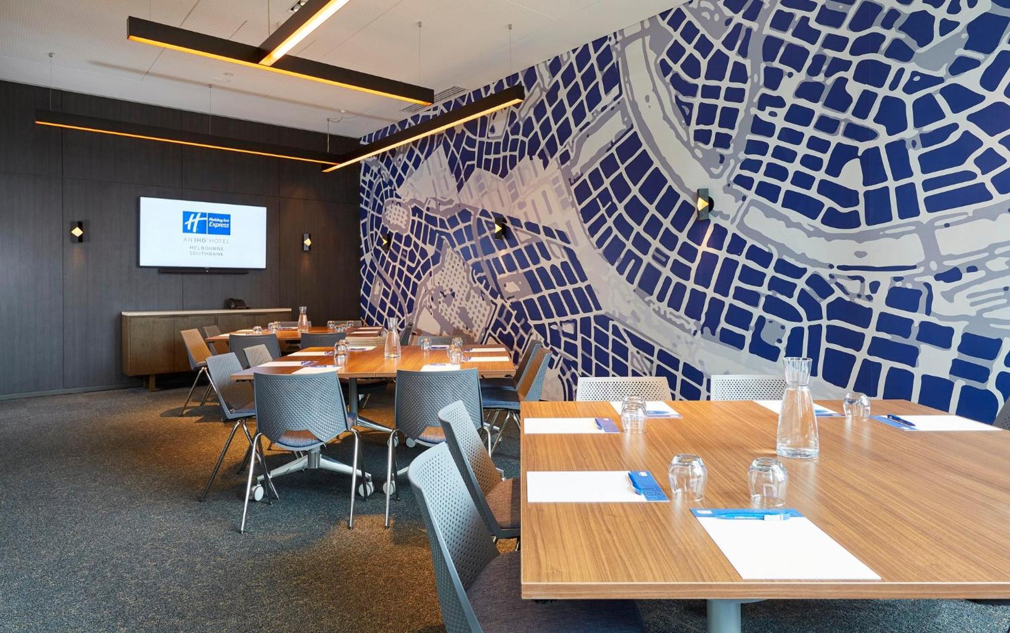 Holiday Inn Express Melbourne Southbank By Ihg Exteriör bild