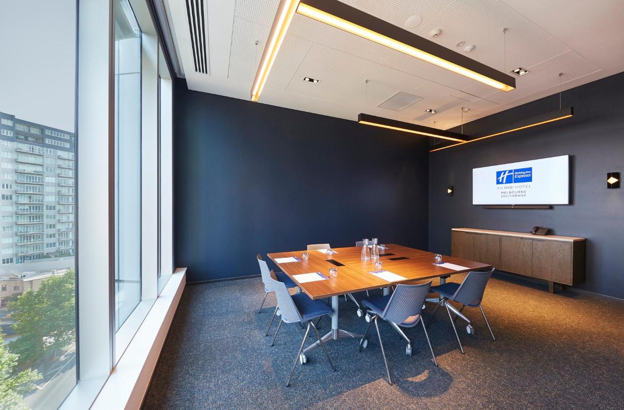 Holiday Inn Express Melbourne Southbank By Ihg Exteriör bild