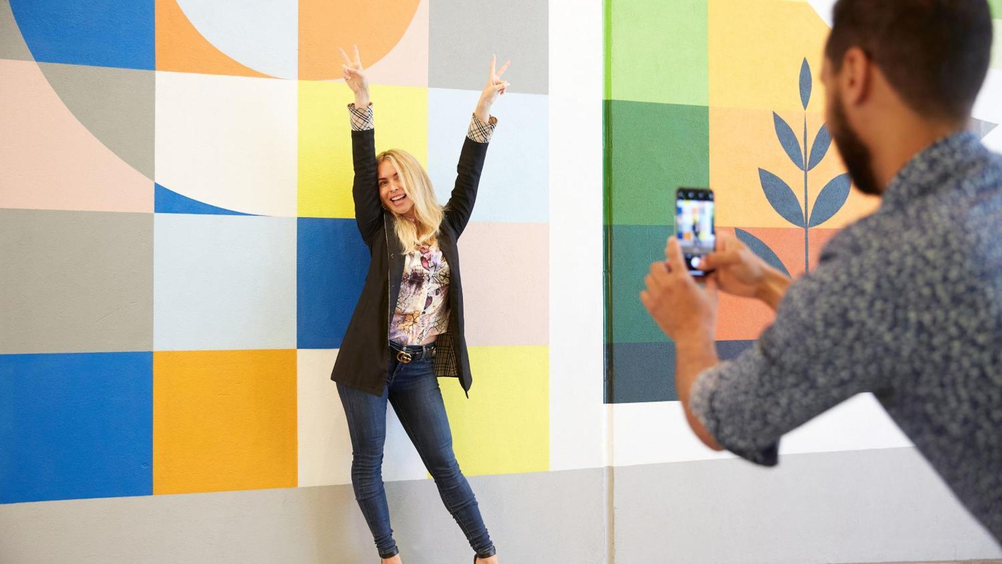 Holiday Inn Express Melbourne Southbank By Ihg Exteriör bild